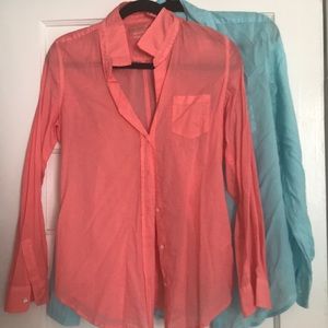2 Lilly Pulitzer Blouses for $25!